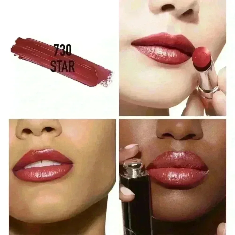 Dior Addict Hydrating Shine Refillable Lipstick ~ Star (730) ~ NEW!